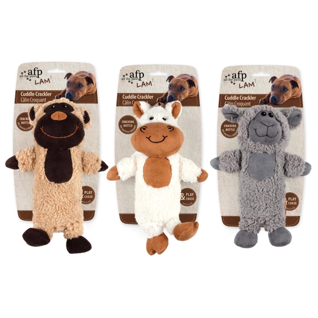 Jouets Sonores en Peluche pour Chien - AFP