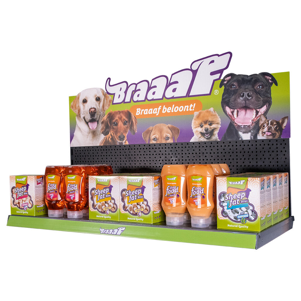Friandises Chien Bouteilles et Bouchées Offre Groupée - Braaaf