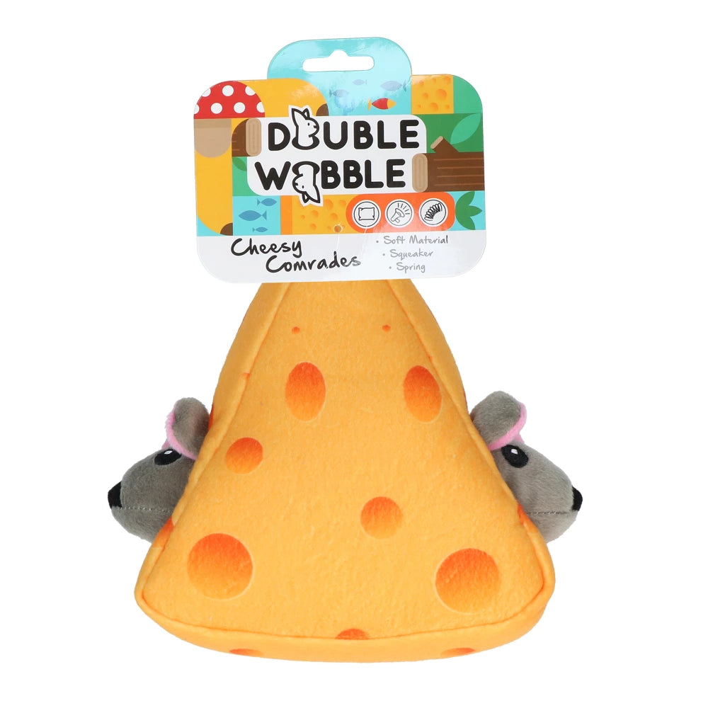 Jouet Interactif Chien - Double Wobble