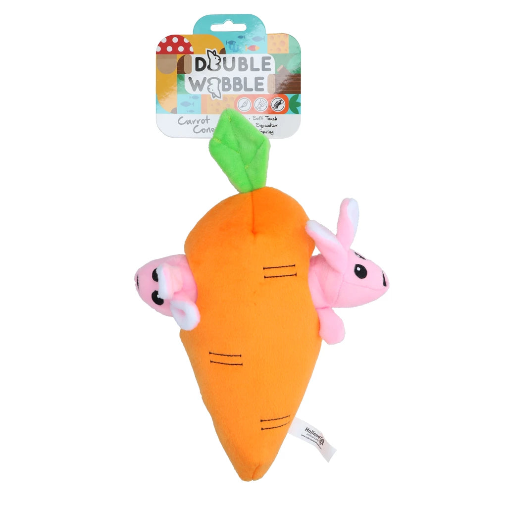 Jouet Interactif Chien - Double Wobble