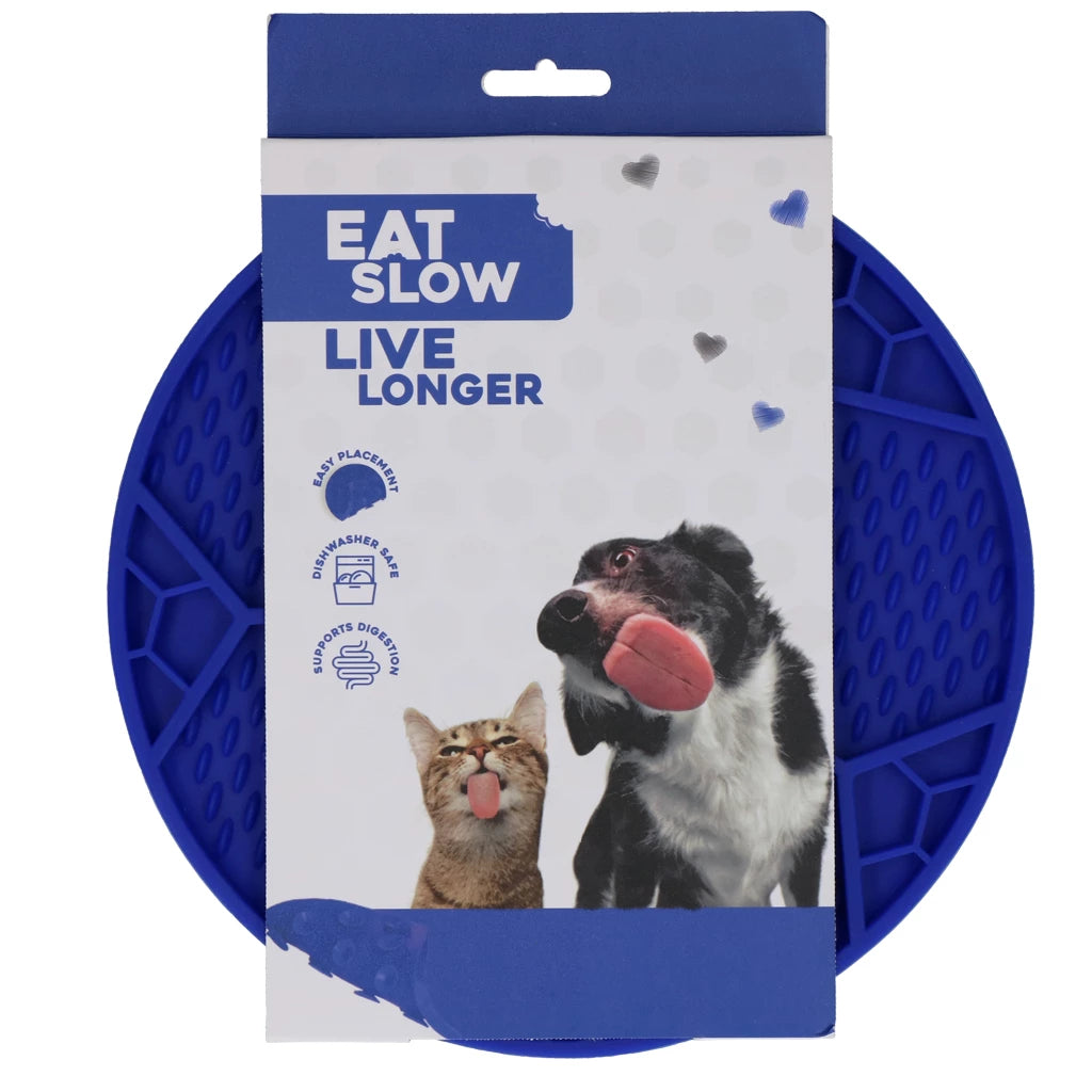 Tapis Lechage Chien Rond - Eat Slow Live Longer