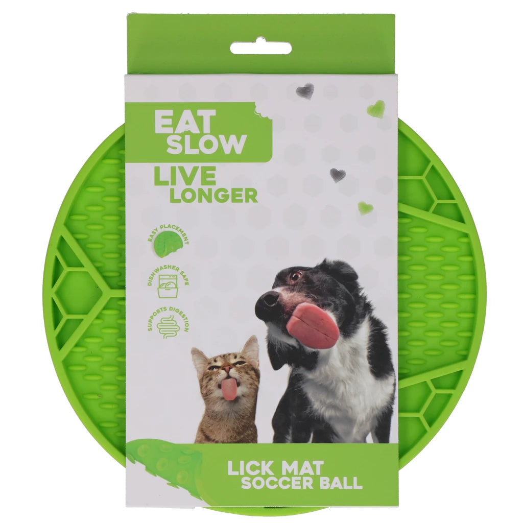 Tapis Lechage Chien Rond - Eat Slow Live Longer