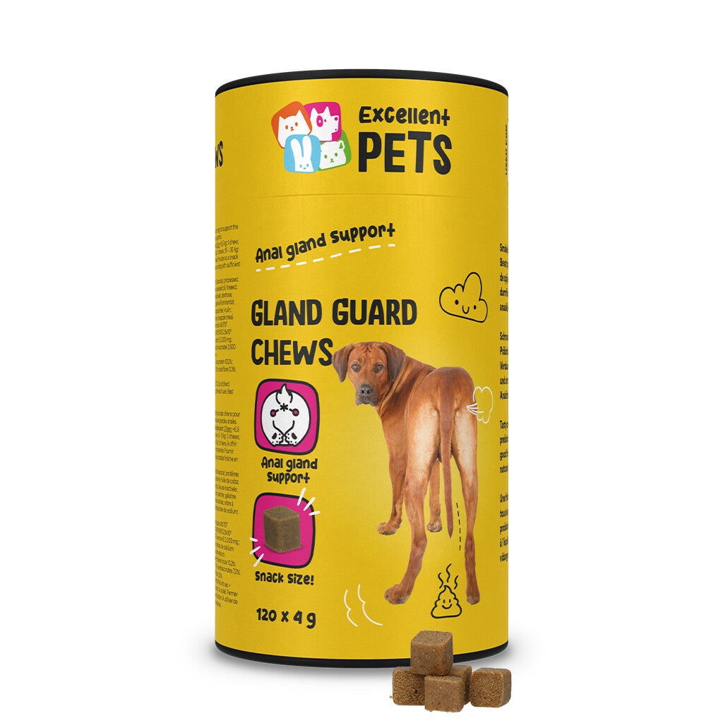 Complement Alimentaire Chien Protection Douce pour Gland - Excellent Pets