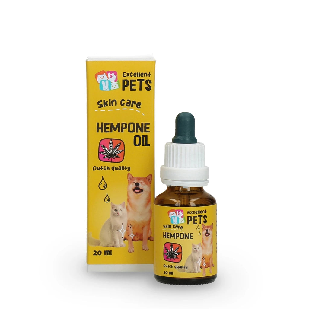 Huile de Chanvre Chien - Excellent Pets