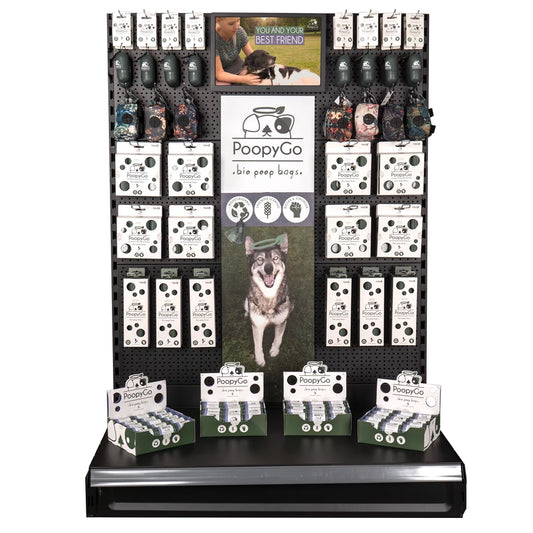 Sacs a Crottes pour Chiens - PoopyGo Eco