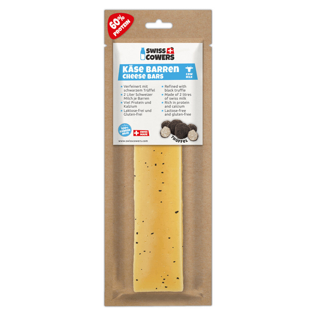 Friandise Fromage Chien Truffe - SwissCowers