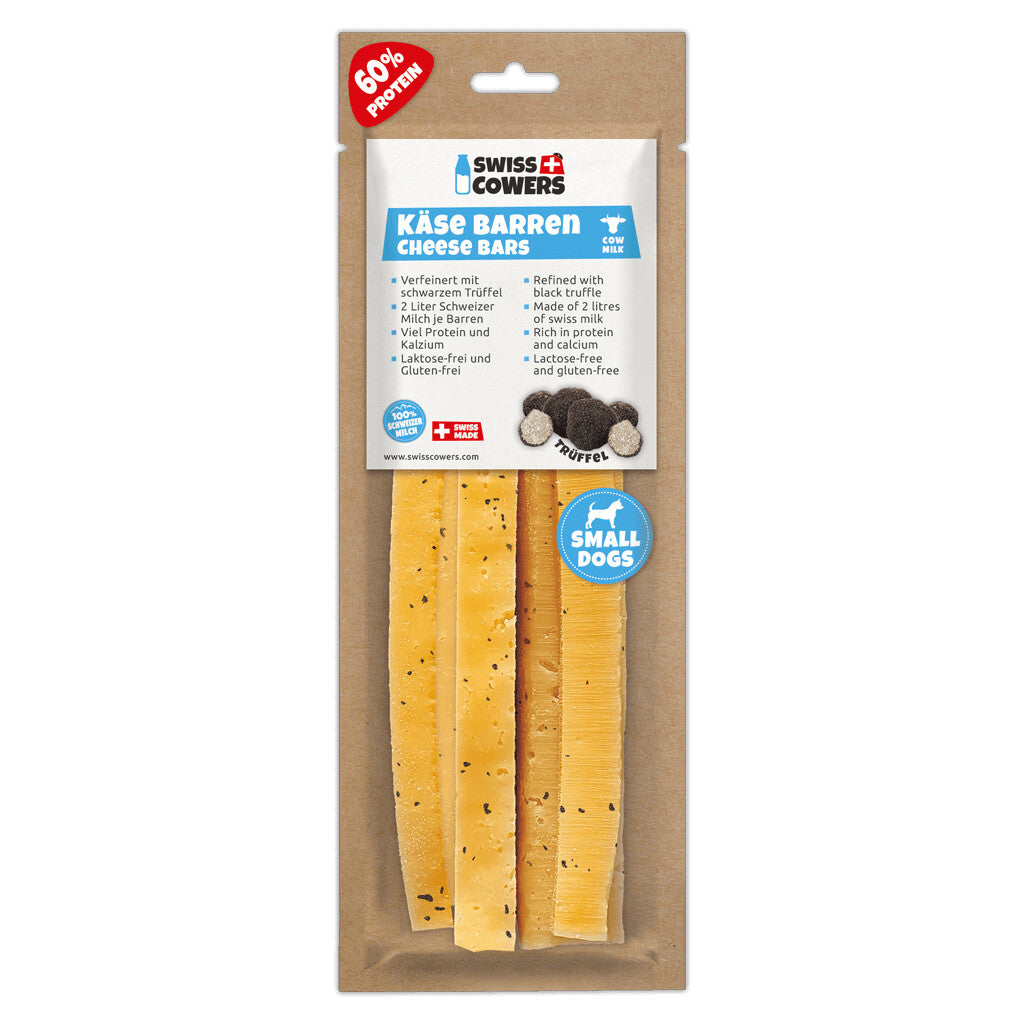 Friandise Fromage Chien Truffe - SwissCowers