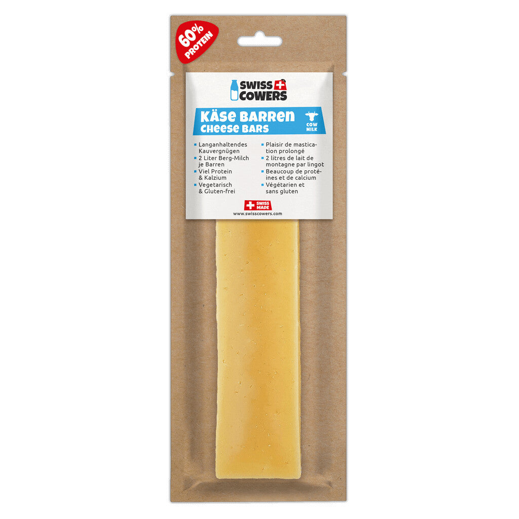 Friandise au Fromage Chien - SwissCowers