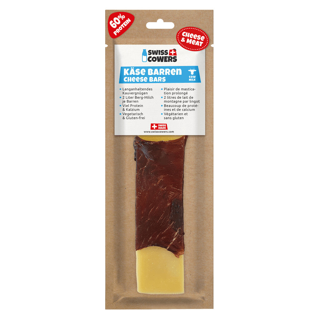 Friandise au Fromage Chien Agnus Noir - SwissCowers