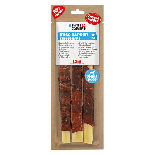 Friandise au Fromage Chien Agnus Noir - SwissCowers