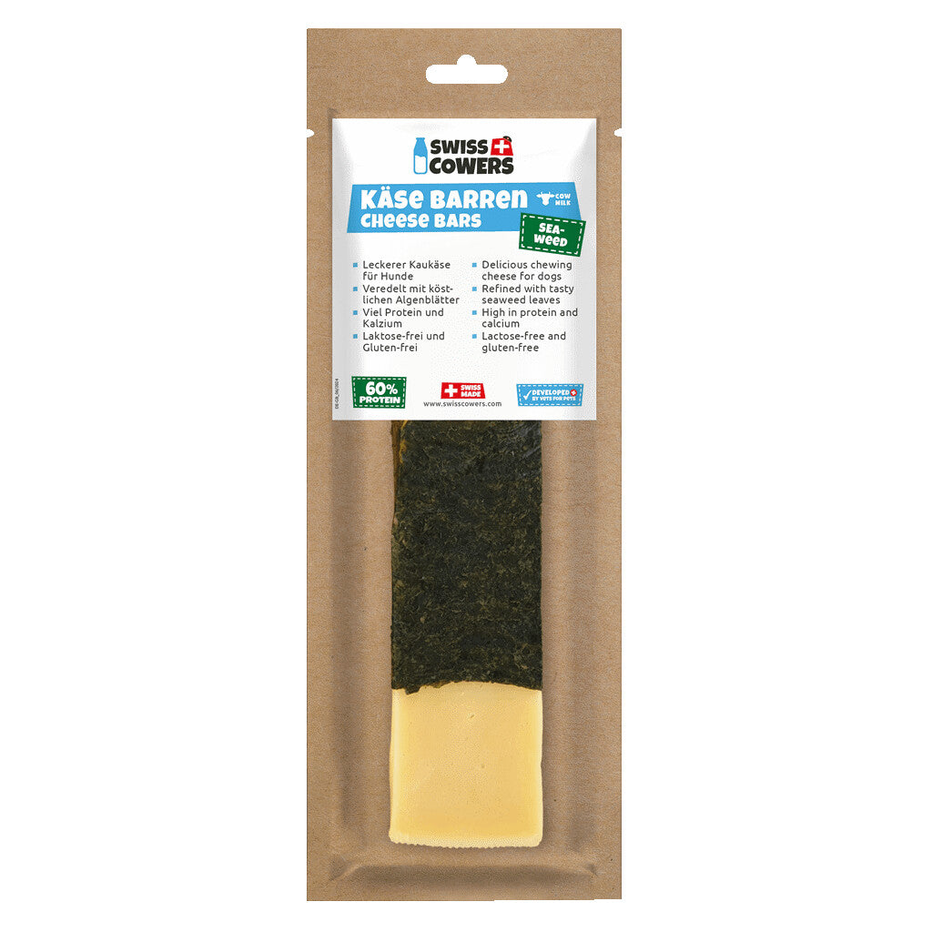 Friandise au Fromage Chien Algue - SwissCowers