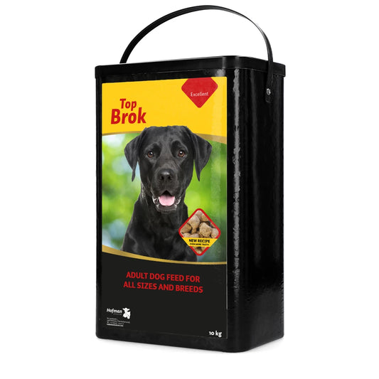 Croquettes Chien Adulte 10kg - Topbrok