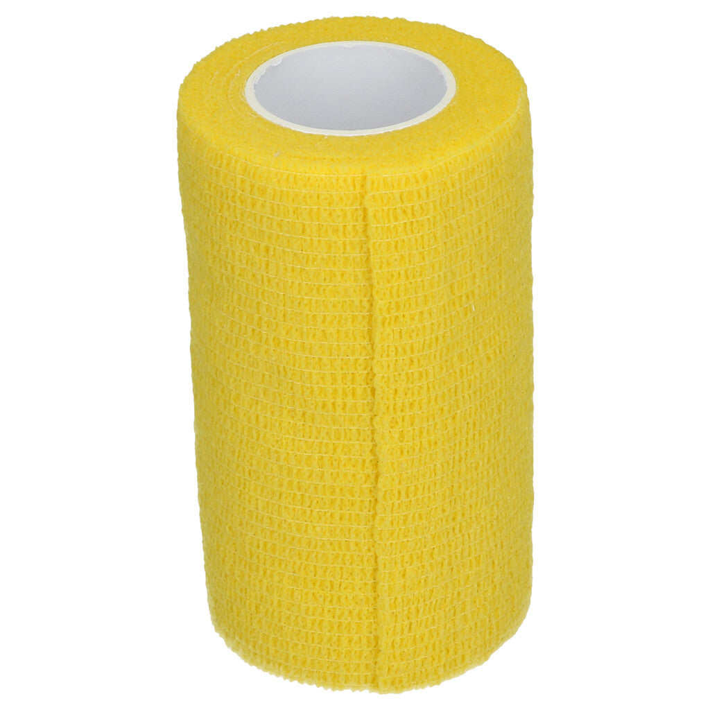 bandage-chien-excellent-bandage-animal-profi-jaune