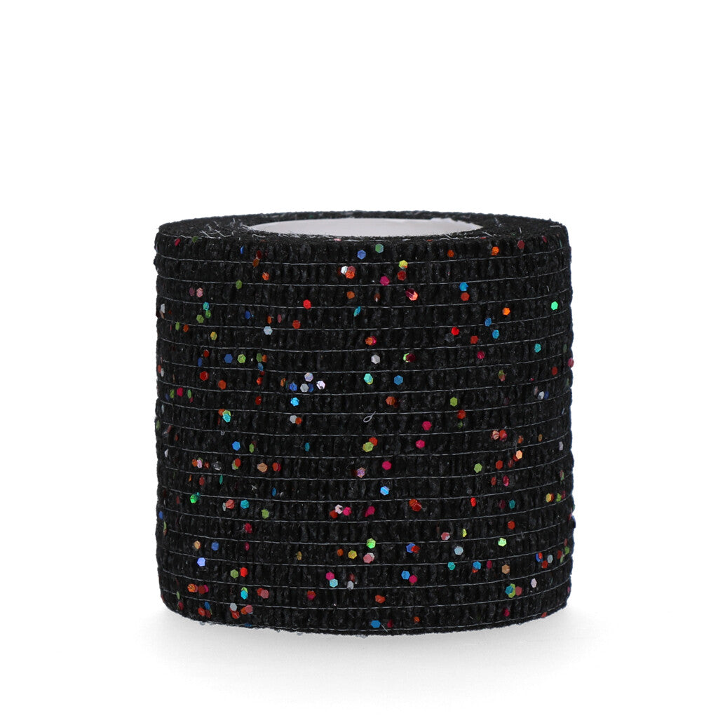 bandage-pour-chien-excellent-animal-glitter-noir
