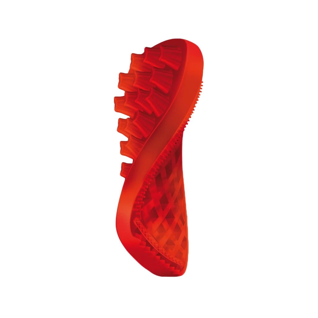 brosse-en-silicone-pour-chien-rouge