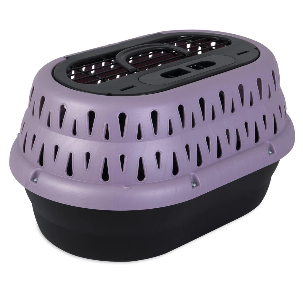 caisse-pour-transport-chien-petmate-mauve