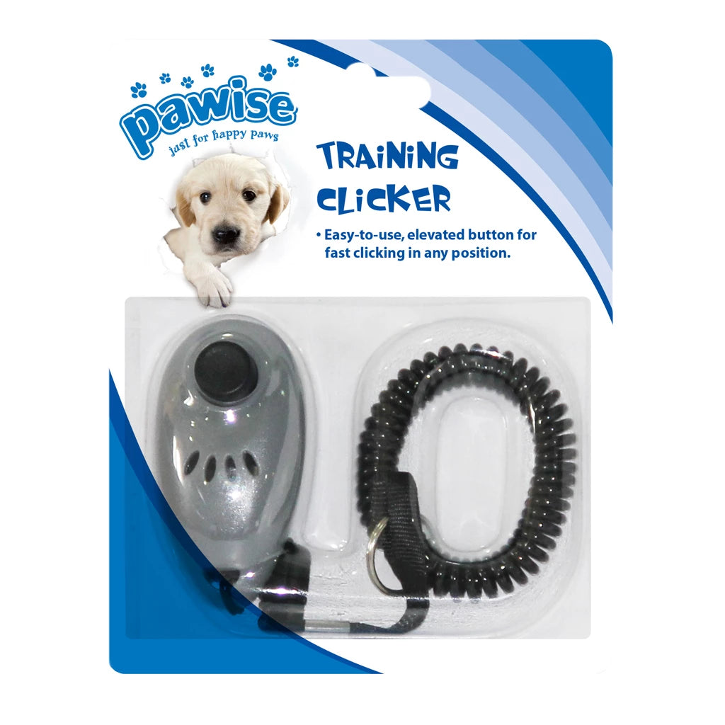 clicker-pour-dressage-chien-pawise