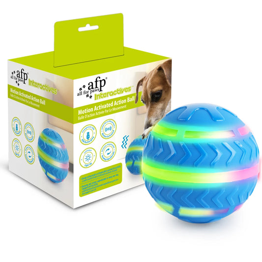 Balle Interactive pour Chien - AFP