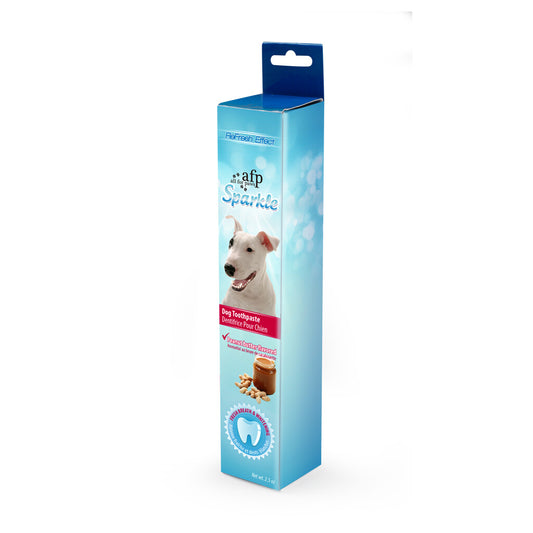 Dentifrice pour Chien Beurre de Cacahuète - AFP Sparkle