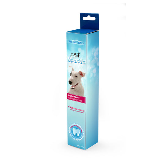 Dentifrice Chien Vanille  Gingembre - AFP Sparkle