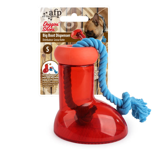Distributeur de Nourriture Interactif Jouet Chien - AFP