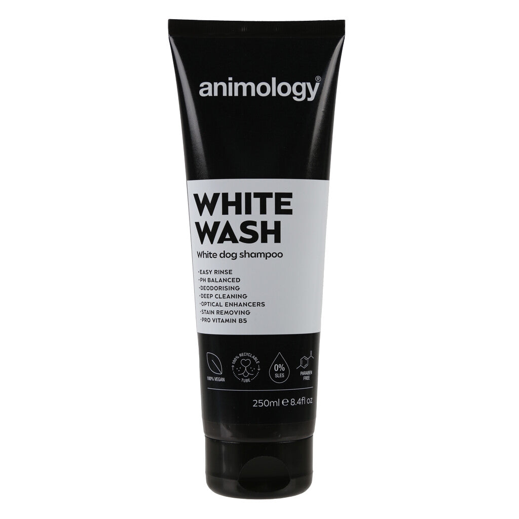 Shampoing Chien Blanc et Pelage Clair 250ml - Animology