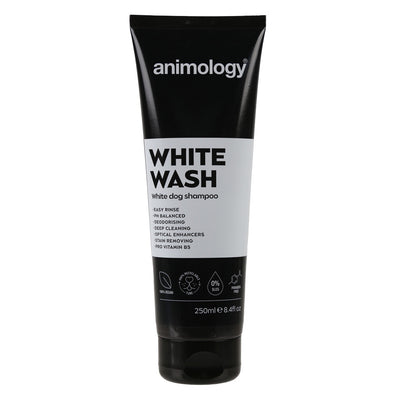 Shampoing Chien Blanc et Pelage Clair 250ml - Animology
