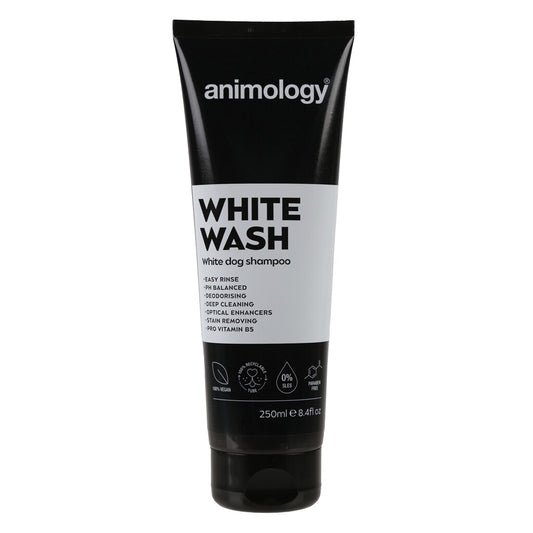 Shampoing Chien Blanc et Pelage Clair 250ml - Animology