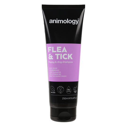 Shampoing anti Puce Chien 250ml - Animology