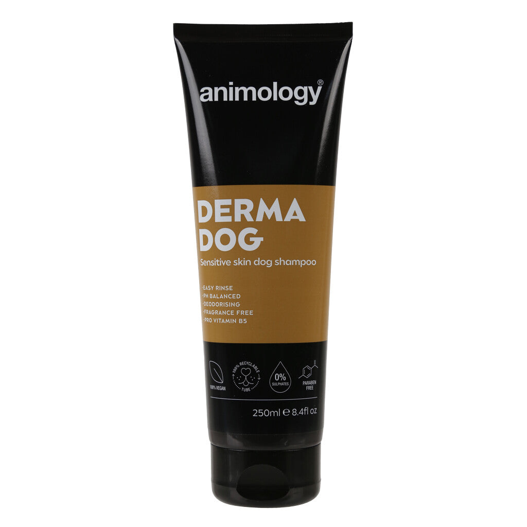 Shampoing Chien Peau Sensible 250ml - Animology