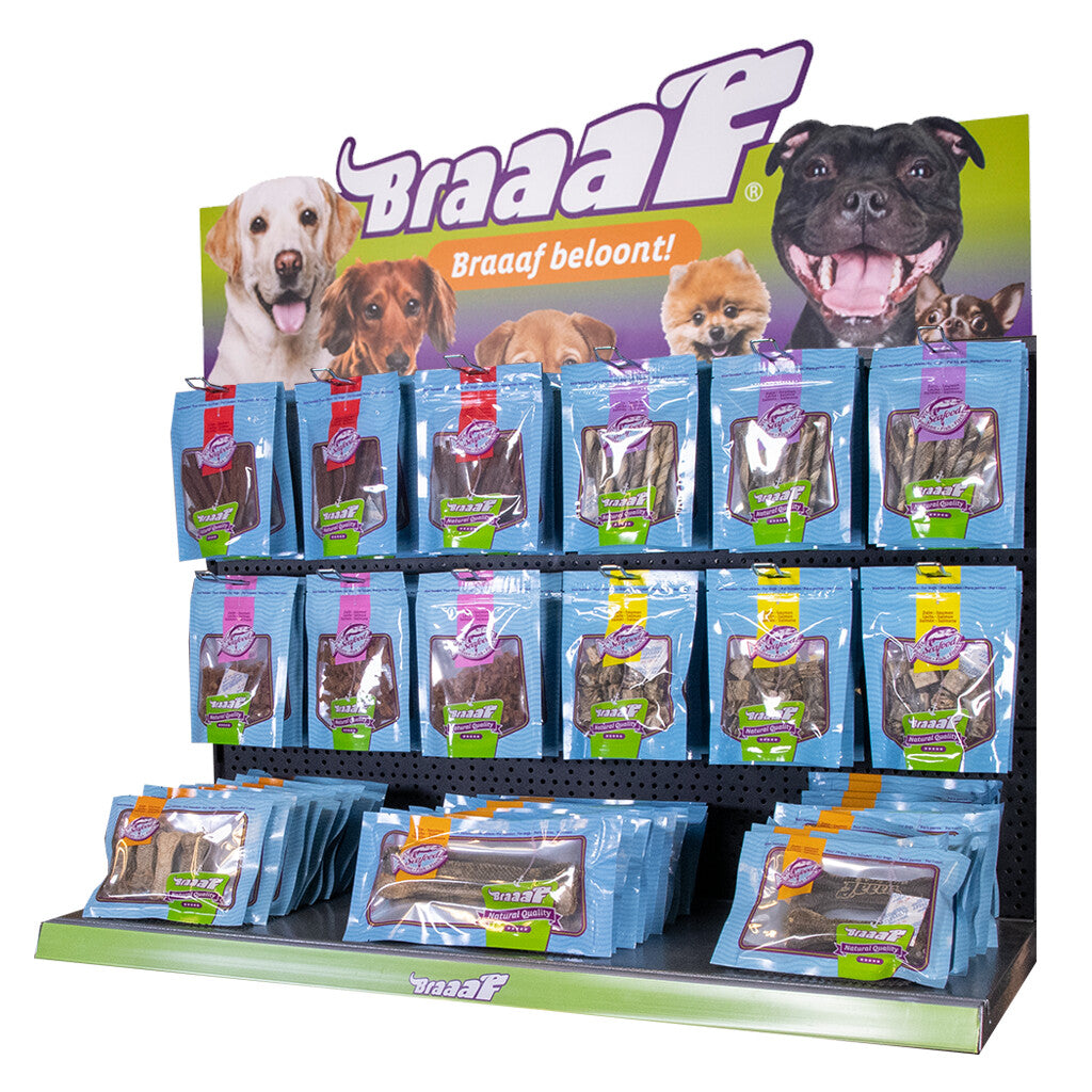 Friandises Chien au poisson Offre Groupée - Braaaf