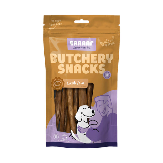 Peau d'agneau pour Chien - Braaaf