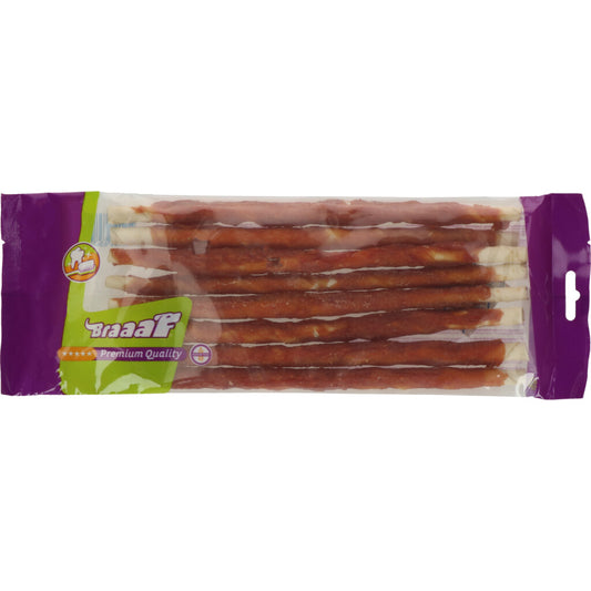 Snack a Macher Chien Canard Twister - Braaaf