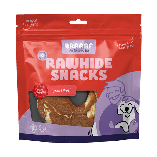 Snack a Macher Chien Poulet et Poisson - Braaaf