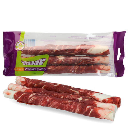 Snack a Macher Chien Boeuf et Poisson Twister - Braaaf
