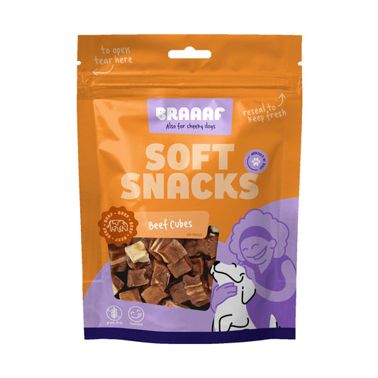 Friandise pour Chien Boeuf et Poisson - Braaaf