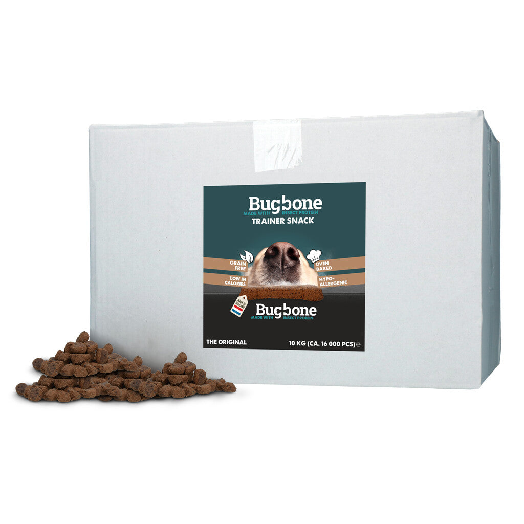 Friandise Naturelle pour Chien en Vrac (entrainement) 10kg - Bugbone