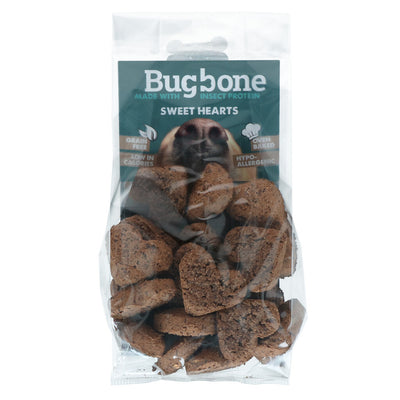 Friandise Naturelle pour Chien 24pcs - Bugbone amoureux