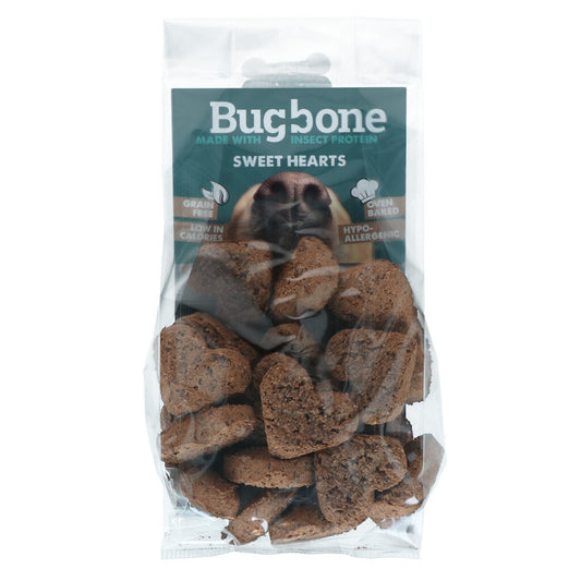 Friandise Naturelle pour Chien 24pcs - Bugbone amoureux