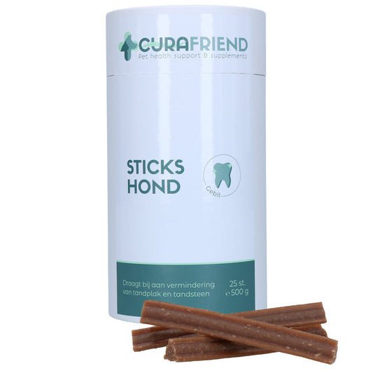 Batonnets a Macher pour Chiens 25pcs - Curafriend