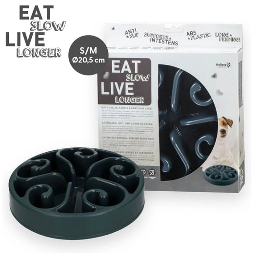 Gamelle Anti Glouton Chien - Eat Slow Live Longer