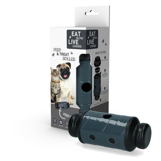 Distributeur de Croquettes pour Chien - Eat Slow Live Longer