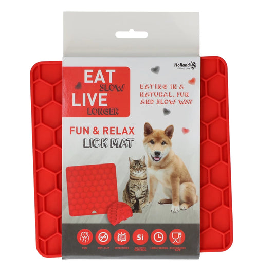 Tapis a lecher chien - Eat Slow Live Longer