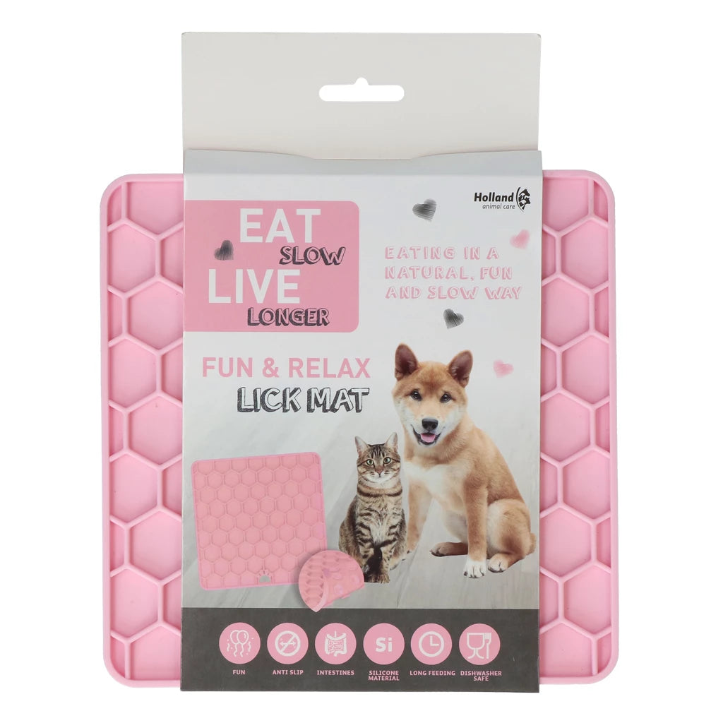 Tapis a lecher chien - Eat Slow Live Longer