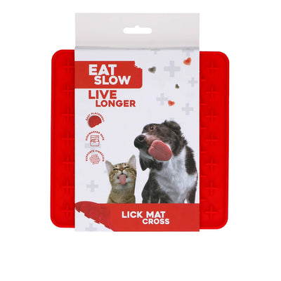 Tapis de Lechage pour Chien - Eat Slow Live Longer