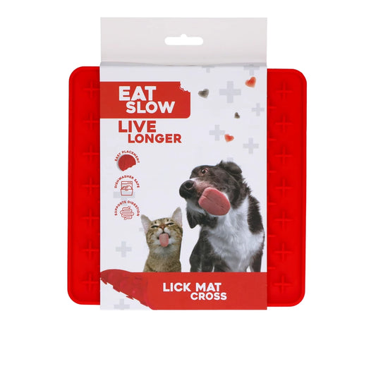 Tapis de Lechage pour Chien - Eat Slow Live Longer