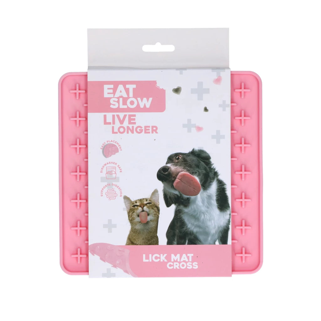 Tapis de Lechage pour Chien - Eat Slow Live Longer