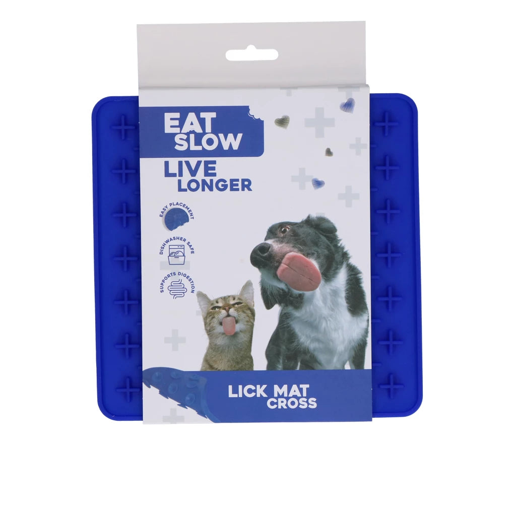 Tapis de Lechage pour Chien - Eat Slow Live Longer