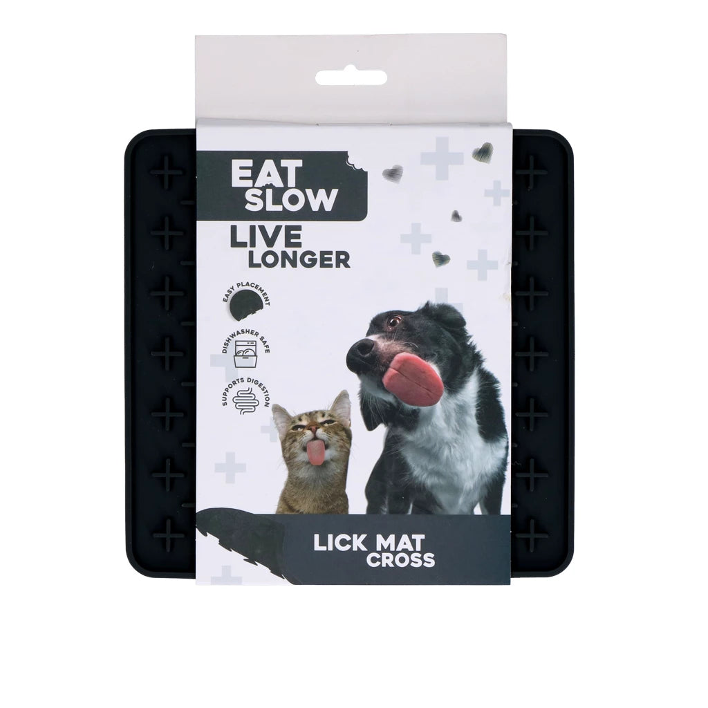 Tapis de Lechage pour Chien - Eat Slow Live Longer