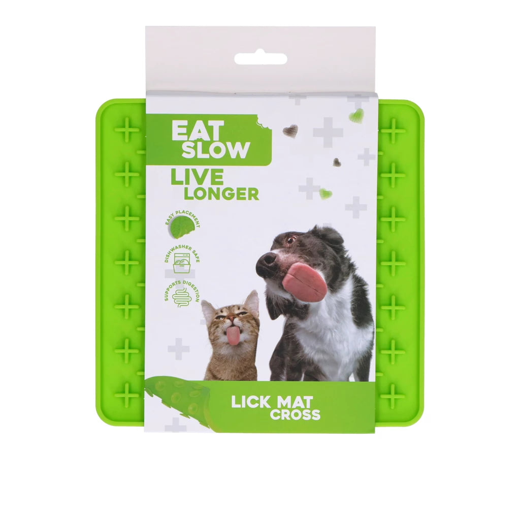 Tapis de Lechage pour Chien - Eat Slow Live Longer